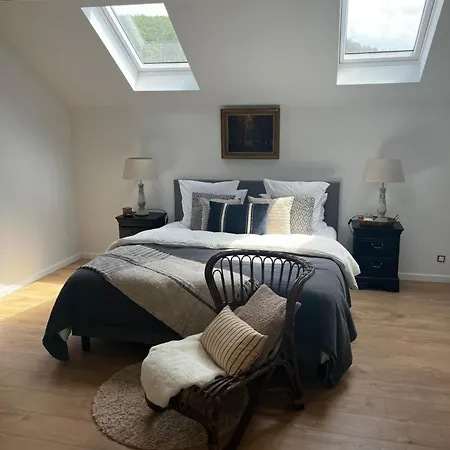 Le Nid Du Hoyoux Дом отдыха *