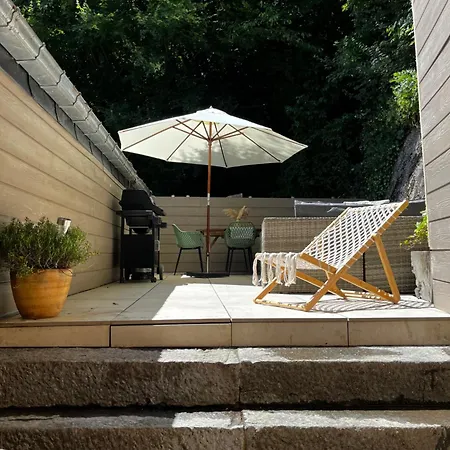 Dom wakacyjny Le Nid Du Hoyoux Marchin