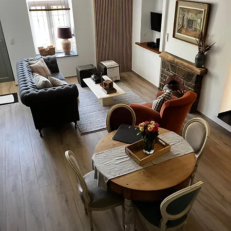 Le Nid Du Hoyoux Дом отдыха Marchin