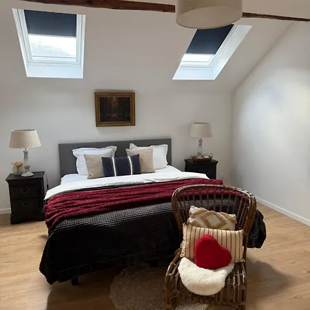 Tatil Evi Le Nid Du Hoyoux Marchin